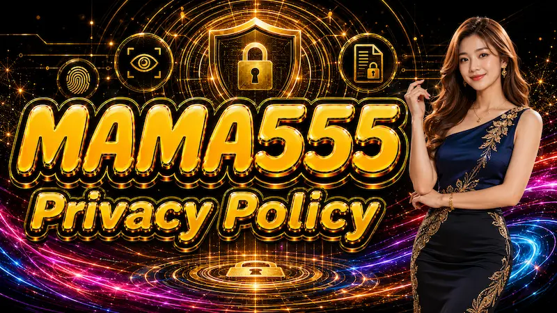 นโยบายความเป็นส่วนตัว MAMA555
